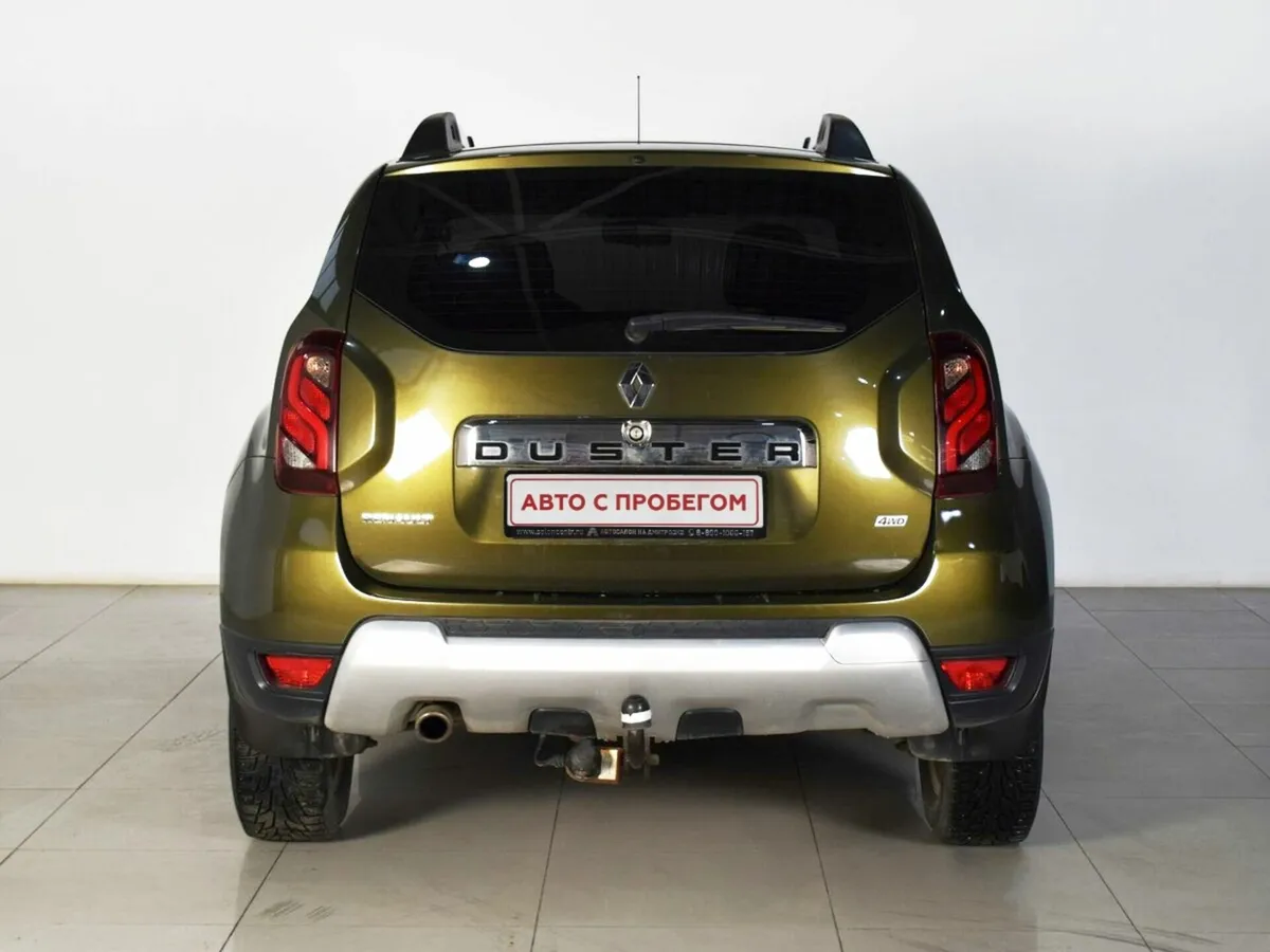 Renault Duster I Рестайлинг · Access — фото 5