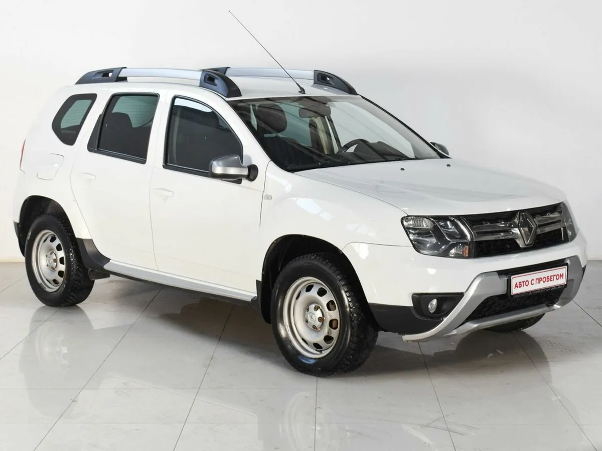 Renault Duster I Рестайлинг · Adventure