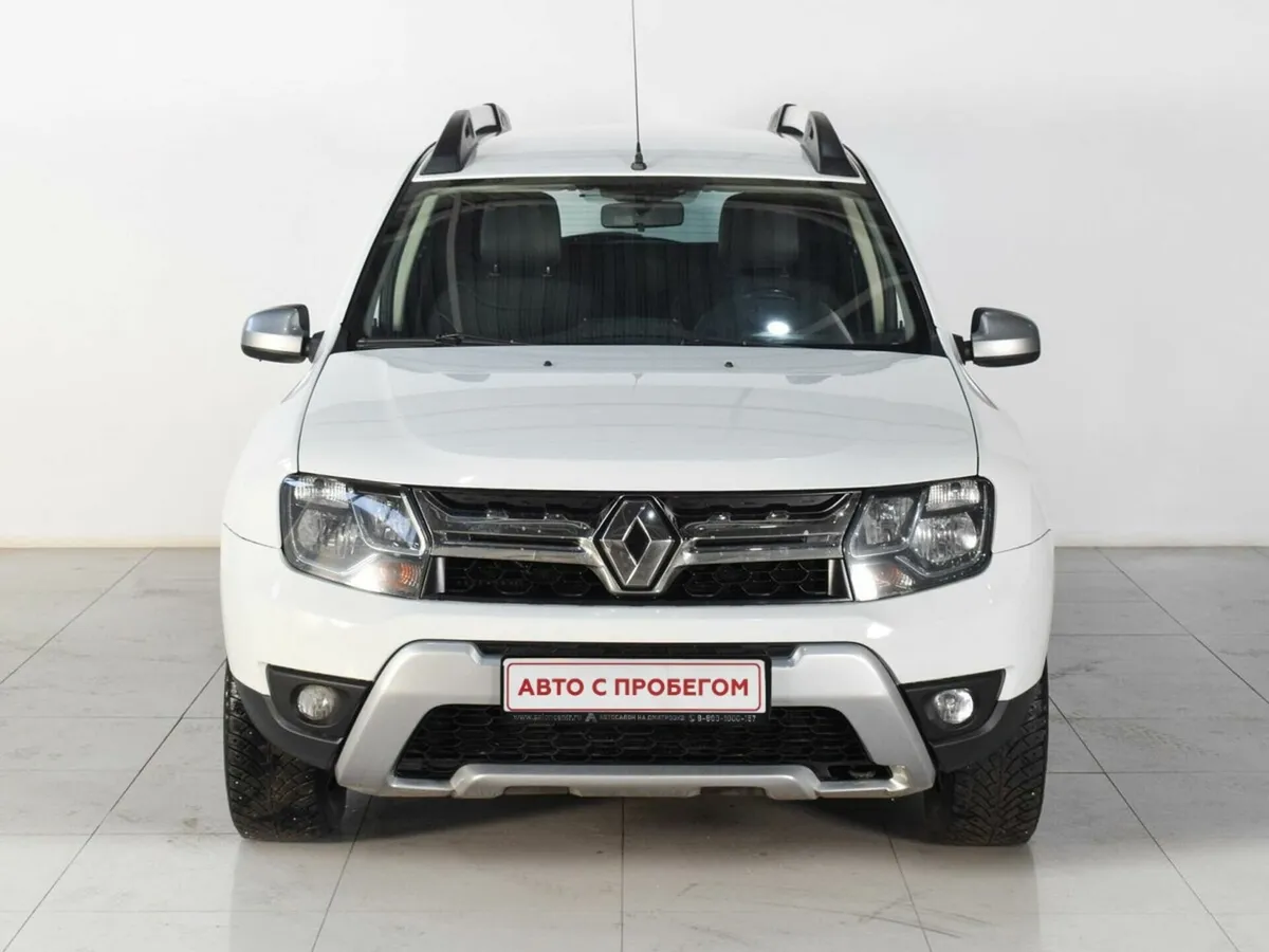 Renault Duster I Рестайлинг · Adventure — фото 2