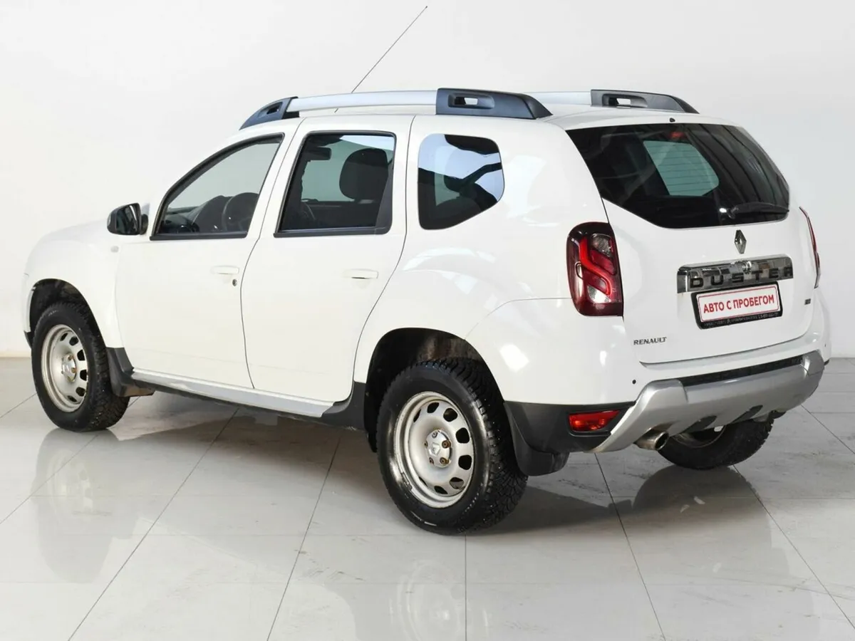 Renault Duster I Рестайлинг · Adventure — фото 3