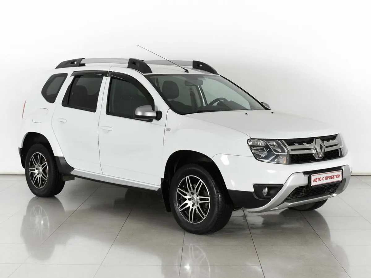Renault Duster I Рестайлинг · Drive