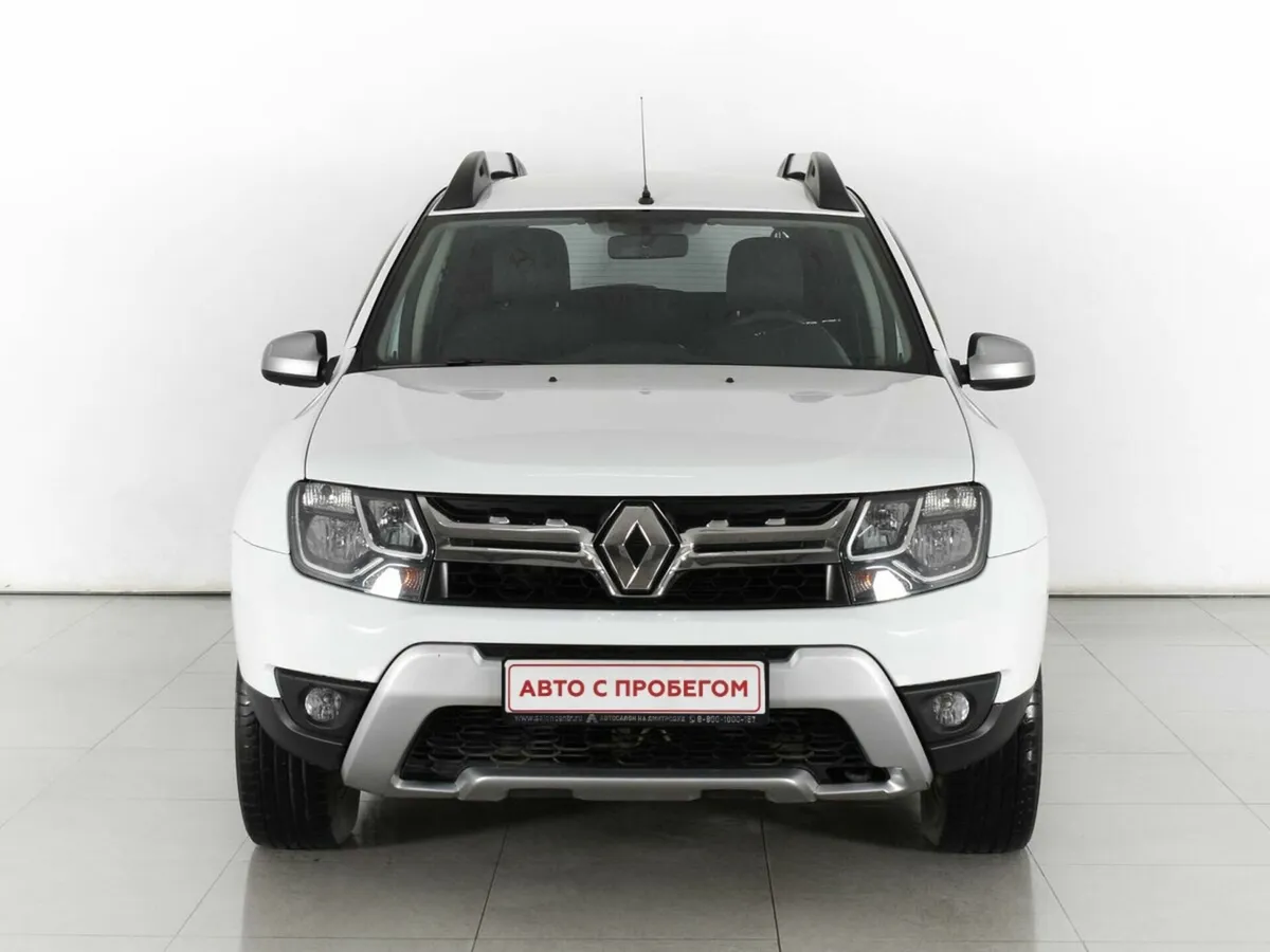 Renault Duster I Рестайлинг · Drive — фото 2