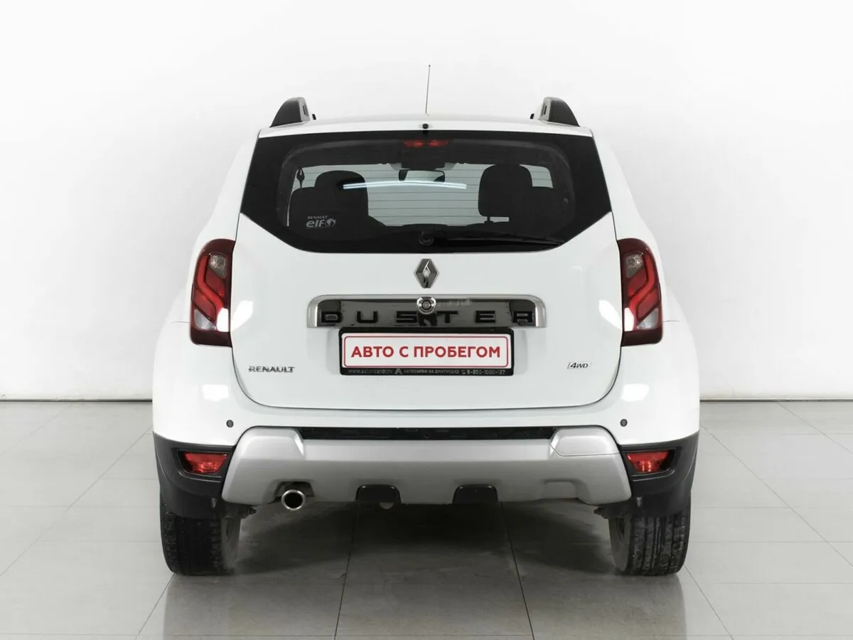 Renault Duster I Рестайлинг · Drive — фото 5