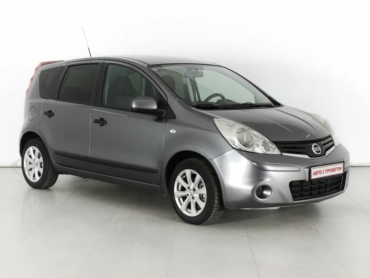 Nissan Note I Рестайлинг · Comfort