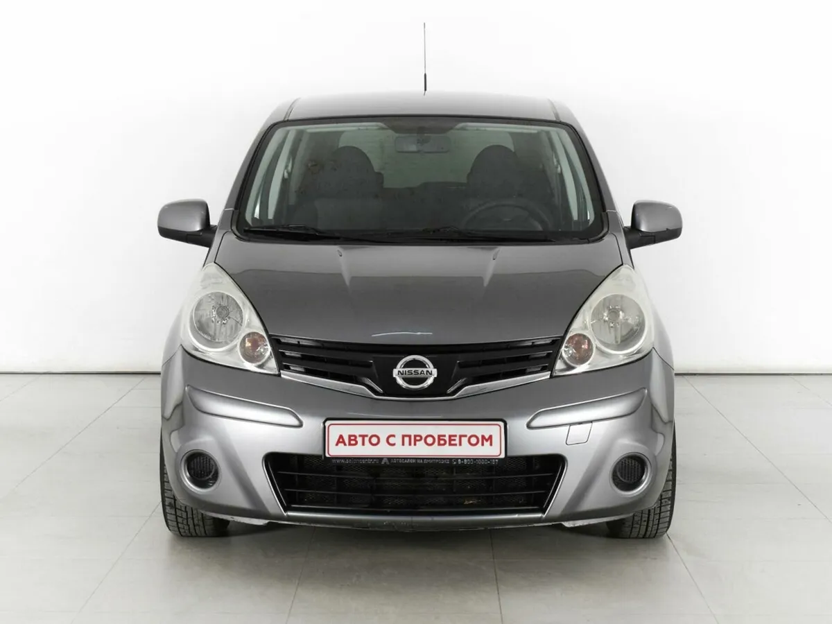 Nissan Note I Рестайлинг · Comfort — фото 2