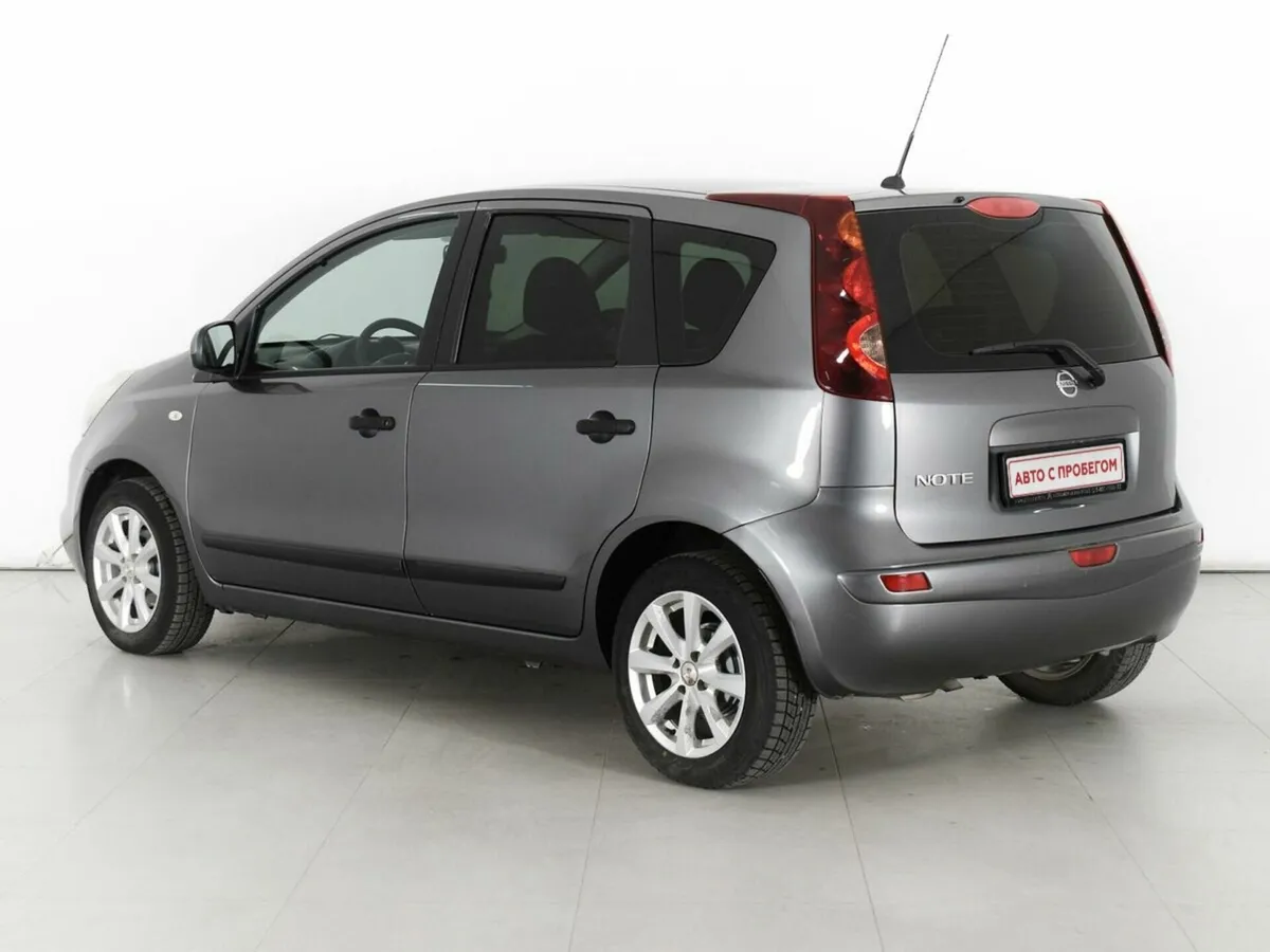 Nissan Note I Рестайлинг · Comfort — фото 3
