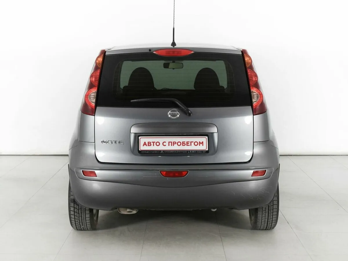 Nissan Note I Рестайлинг · Comfort — фото 5