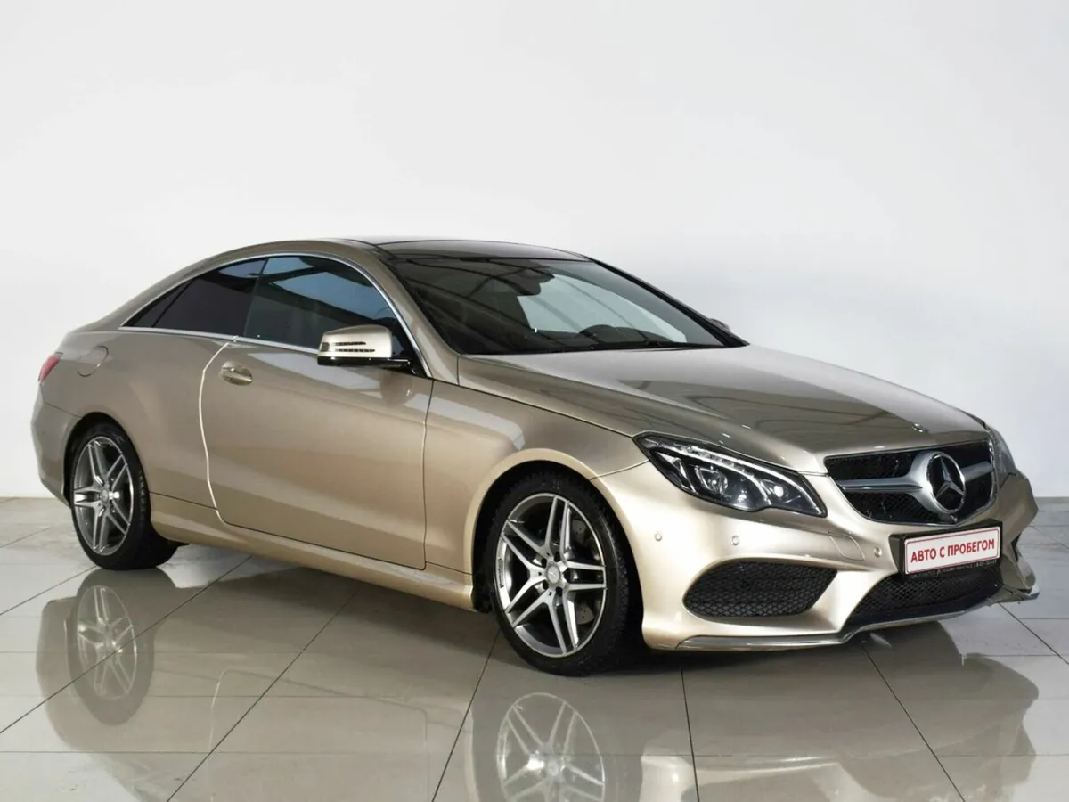 Mercedes-Benz E-Класс IV (W212, S212, C207) Рестайлинг · E250 Особая серия