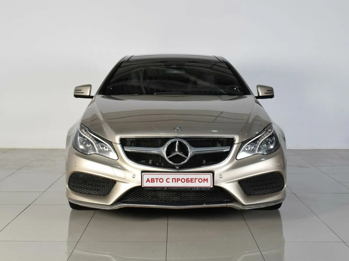Mercedes-Benz E-Класс IV (W212, S212, C207) Рестайлинг · E250 Особая серия — фото 2