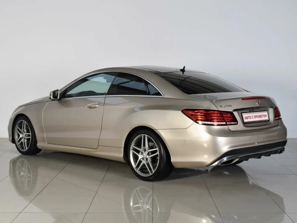 Mercedes-Benz E-Класс IV (W212, S212, C207) Рестайлинг · E250 Особая серия — фото 3