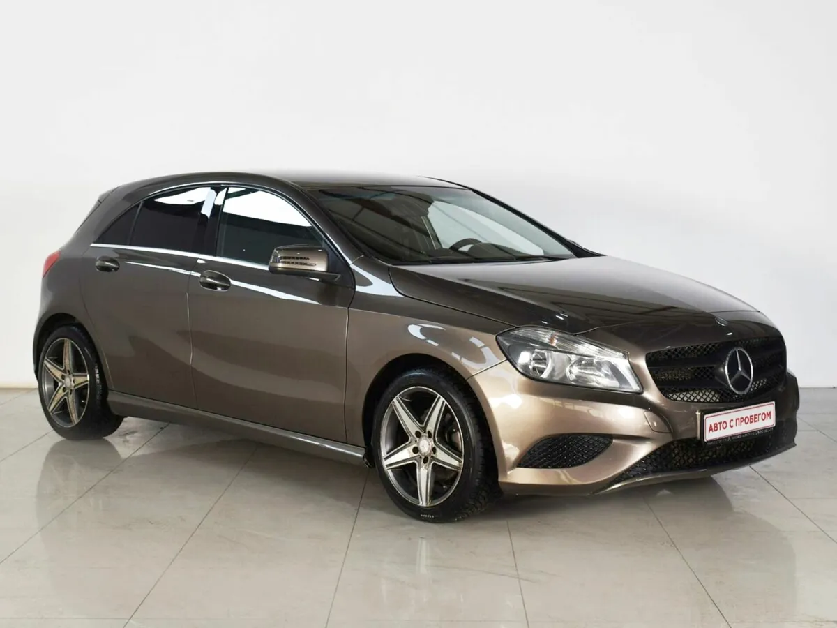 Mercedes-Benz A-Класс III (W176) · A180