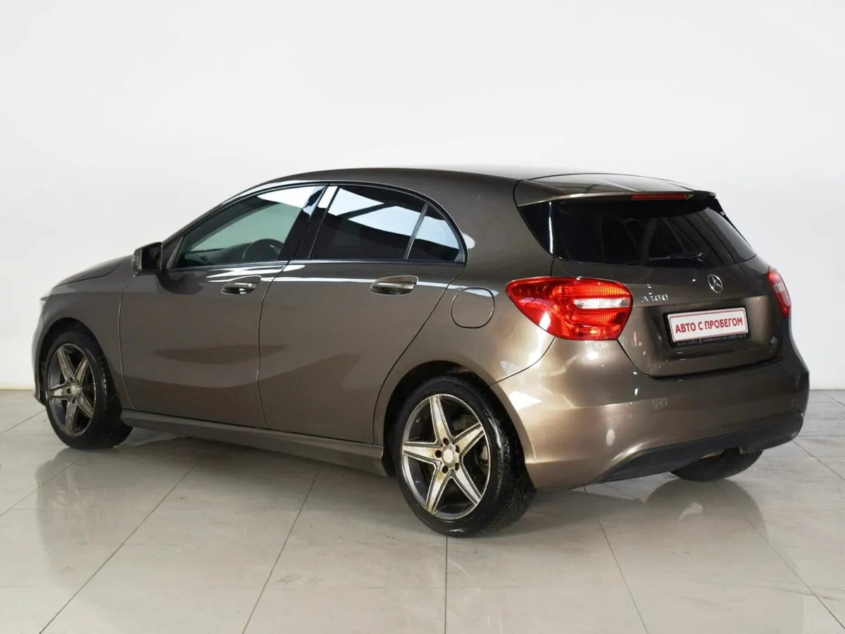 Mercedes-Benz A-Класс III (W176) · A180 — фото 3