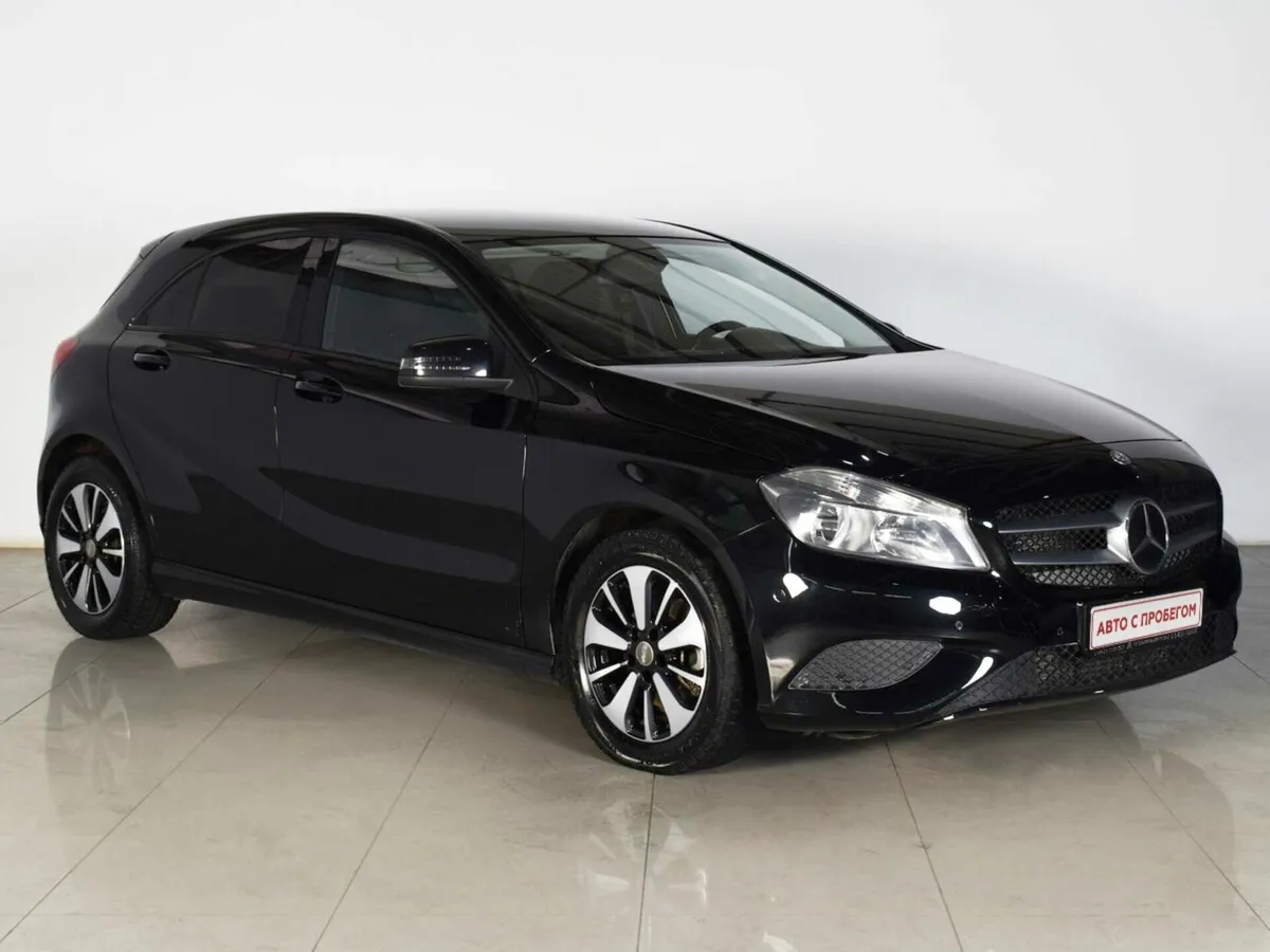 Mercedes-Benz A-Класс III (W176) · A180