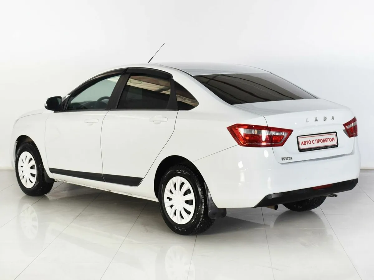Lada (ВАЗ) Vesta I · Comfort (2016-2018) — фото 3