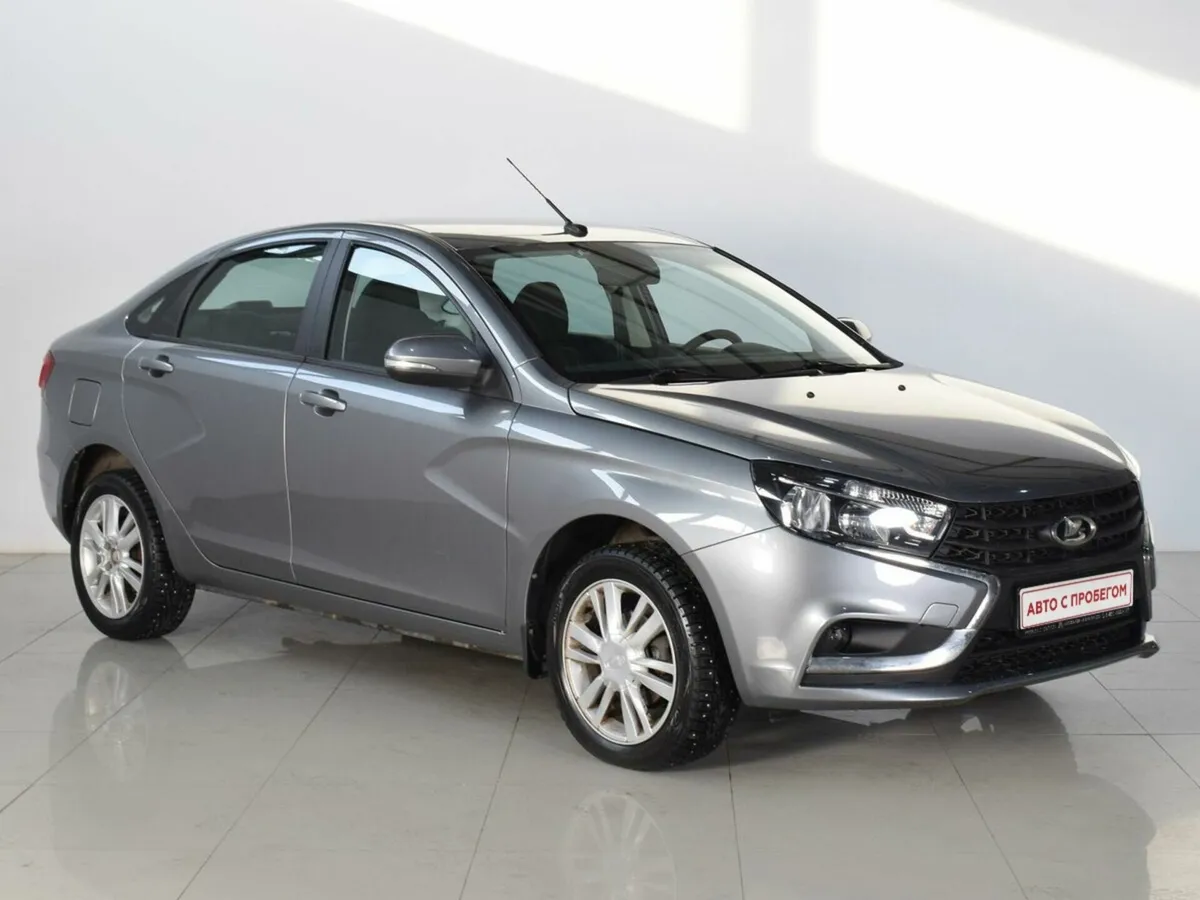 Lada (ВАЗ) Vesta I · Comfort (2018)