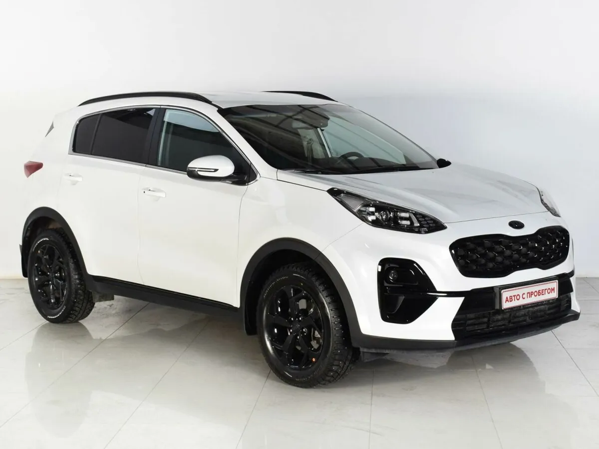 Kia Sportage IV Рестайлинг · Comfort