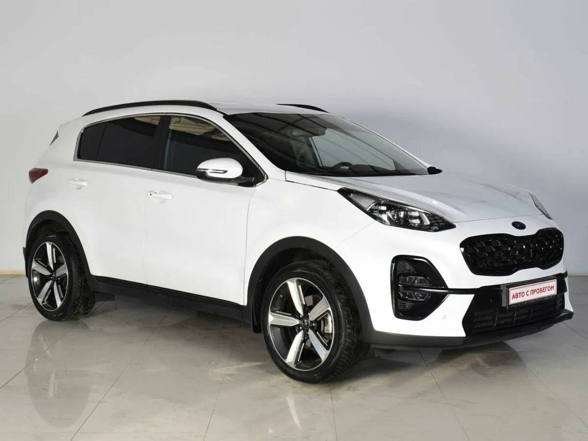 Kia Sportage IV Рестайлинг · Luxe