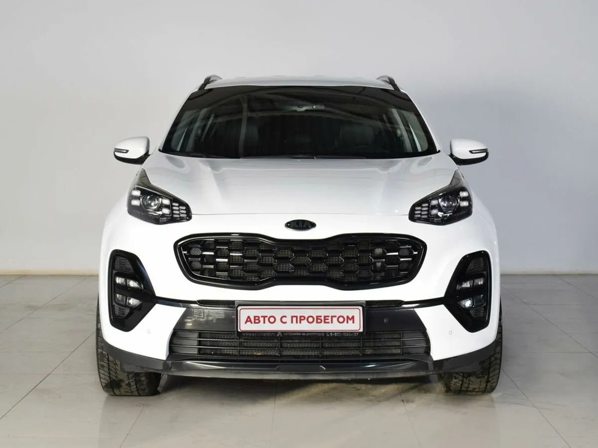 Kia Sportage IV Рестайлинг · Luxe — фото 2