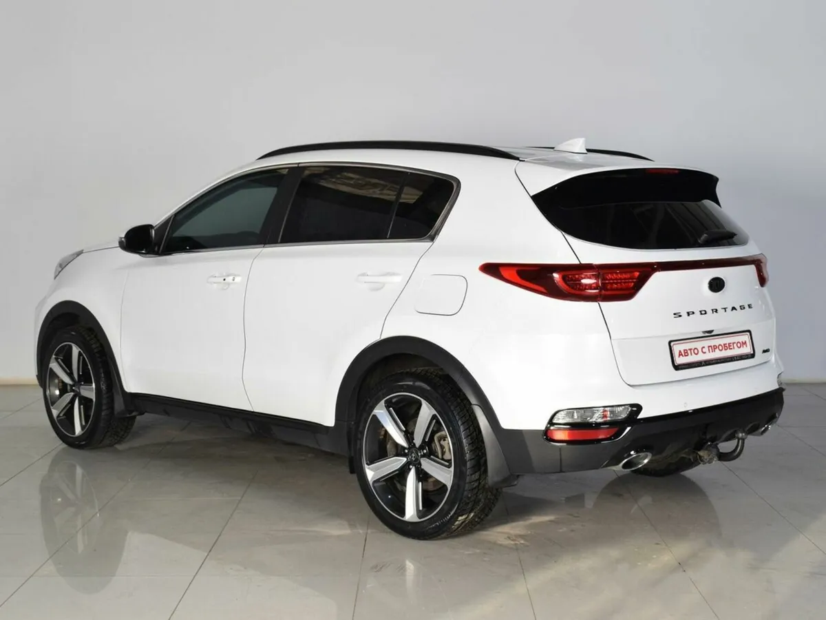 Kia Sportage IV Рестайлинг · Luxe — фото 3