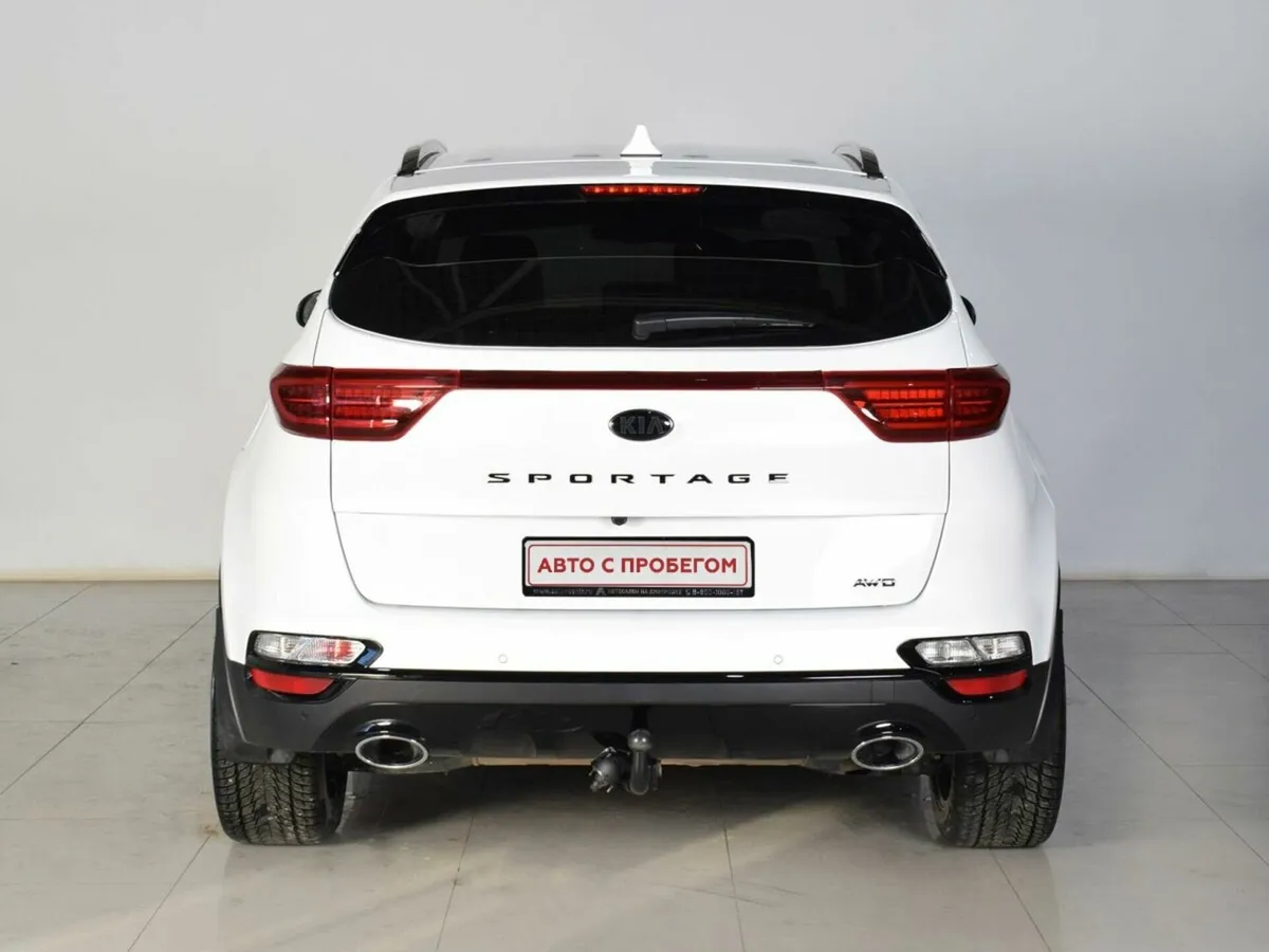 Kia Sportage IV Рестайлинг · Luxe — фото 5