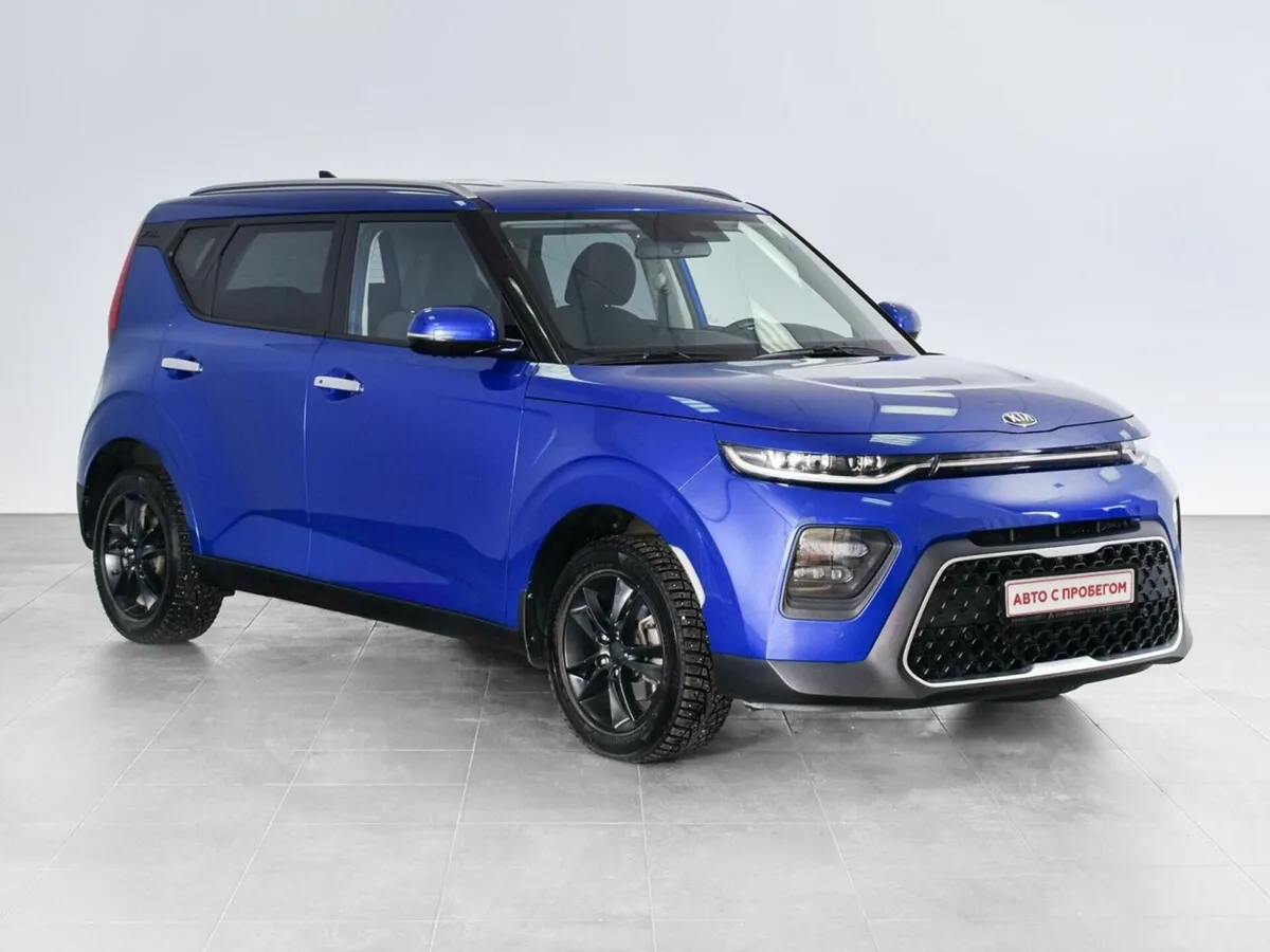 Kia Soul III · Luxe