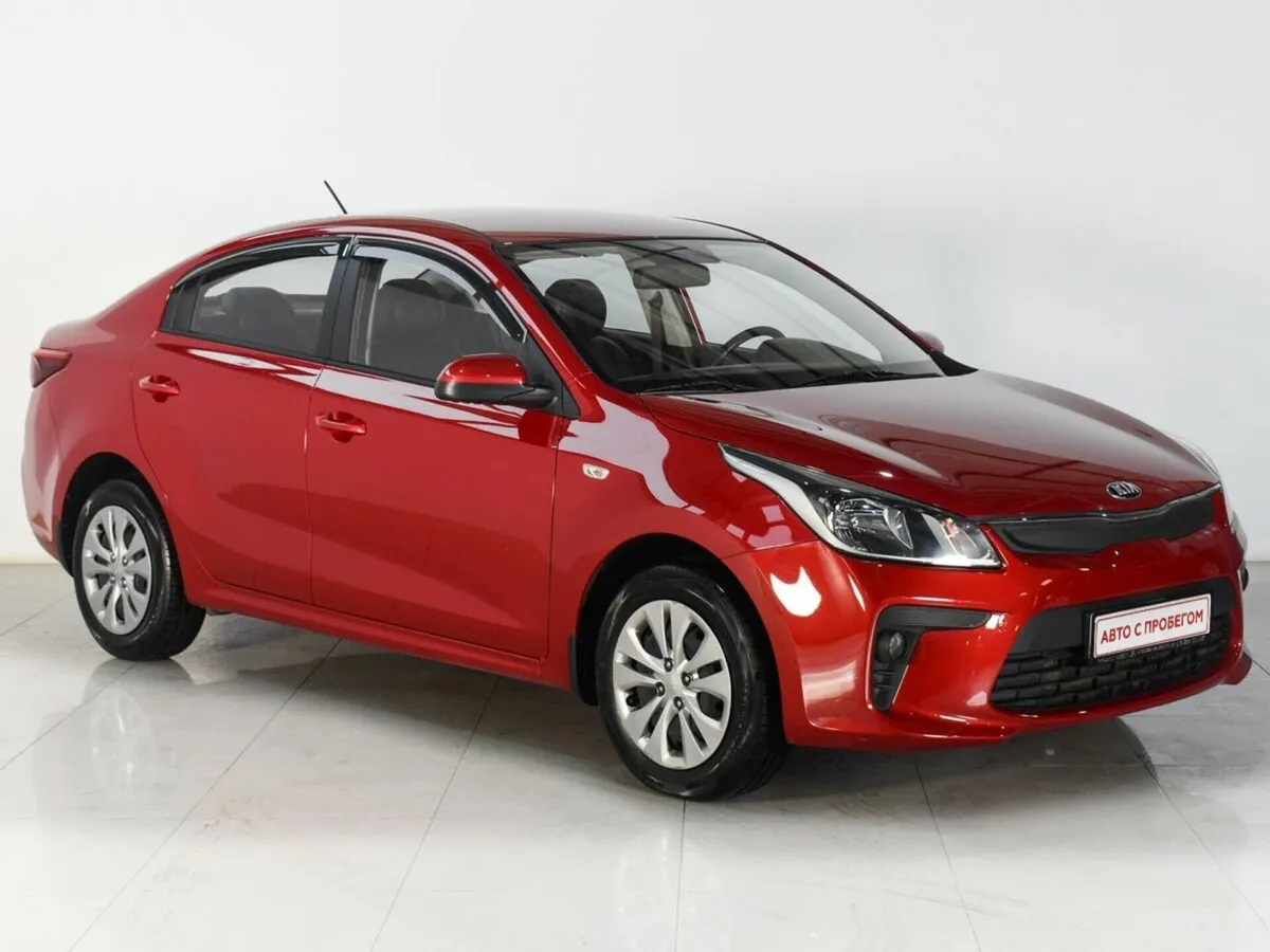 Kia Rio IV · Comfort