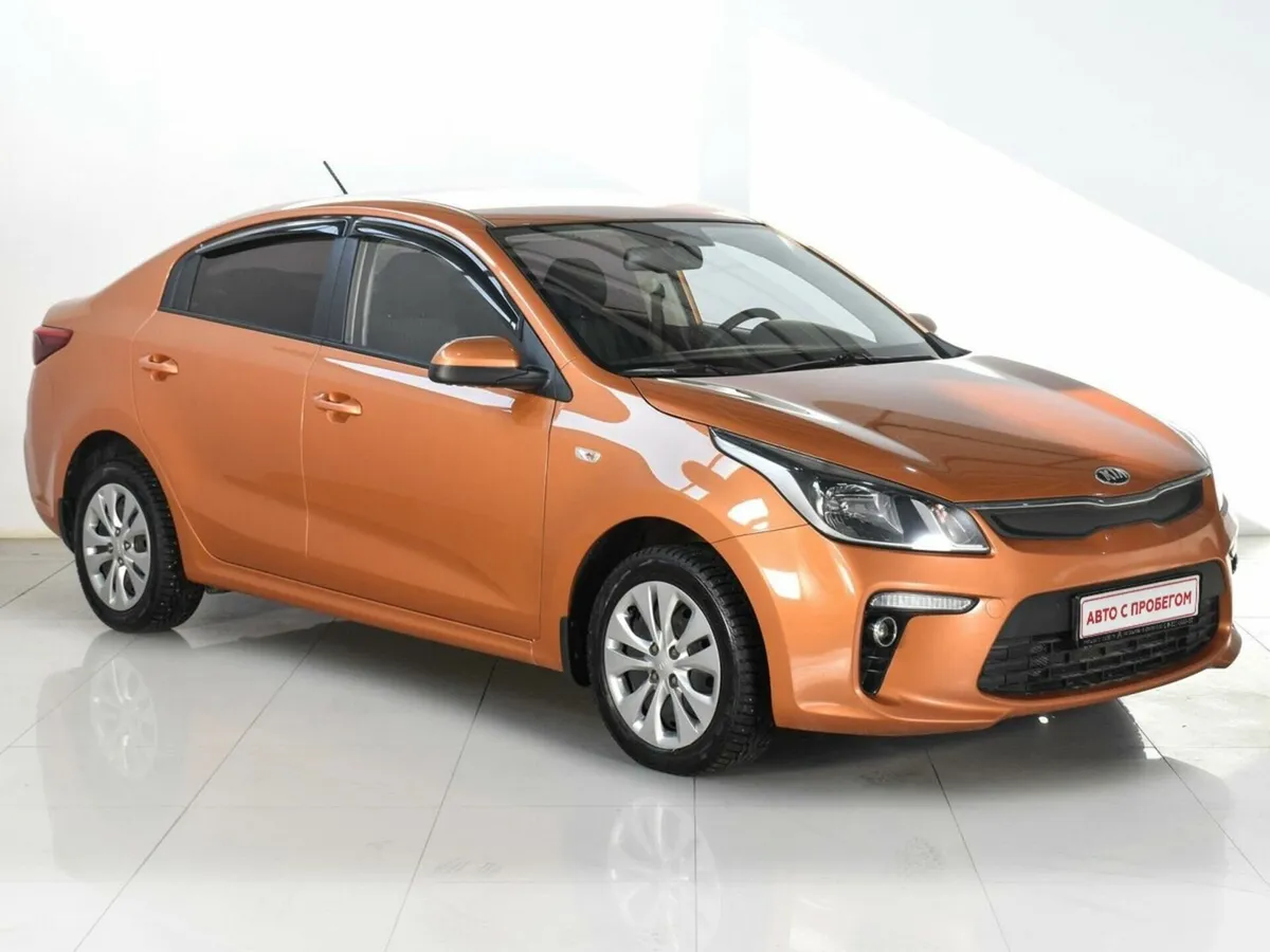 Kia Rio IV · Comfort