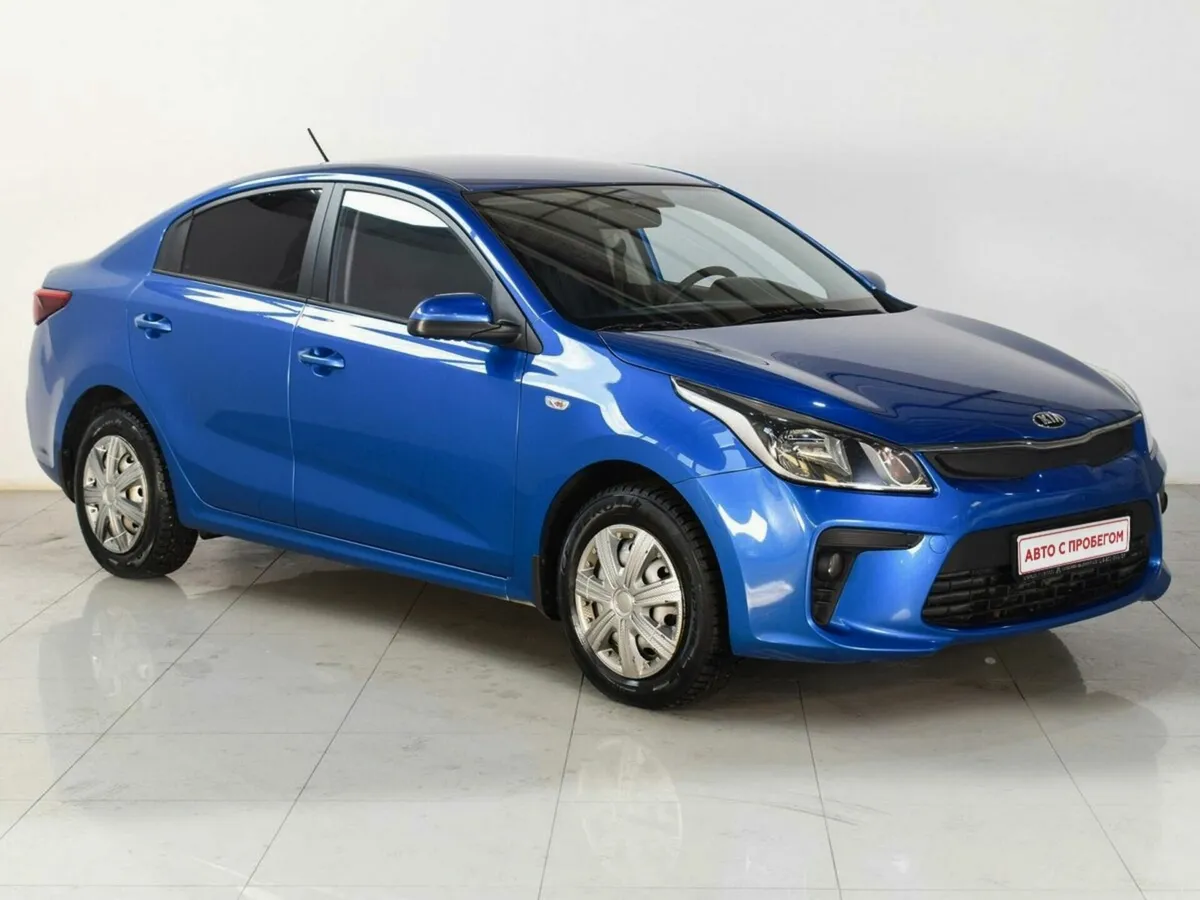 Kia Rio IV · Comfort