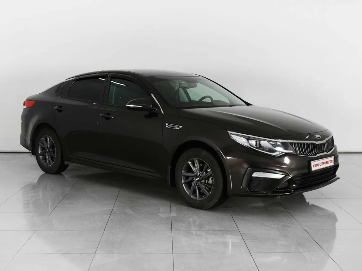 Kia Optima IV Рестайлинг · Comfort