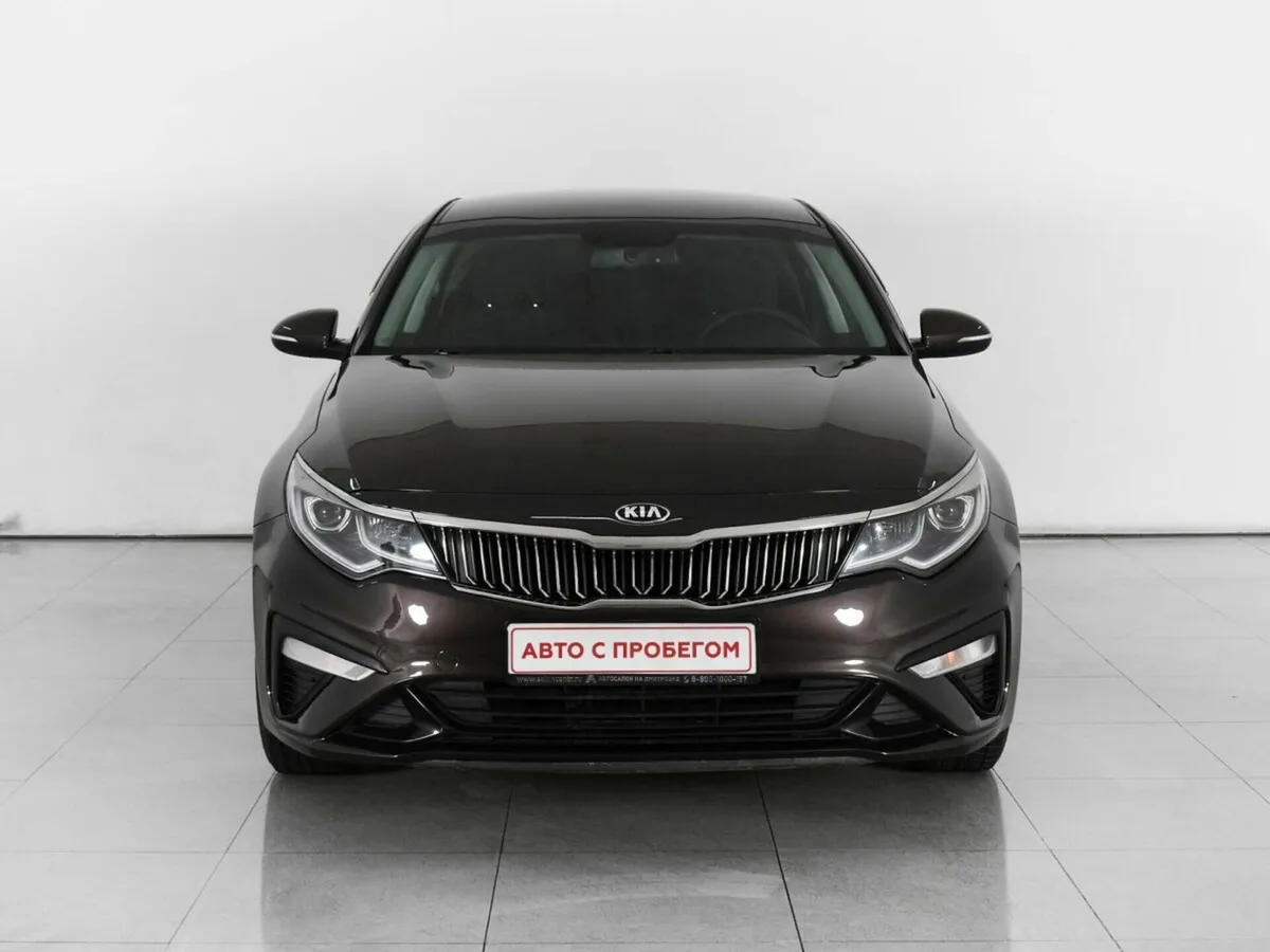 Kia Optima IV Рестайлинг · Comfort — фото 2
