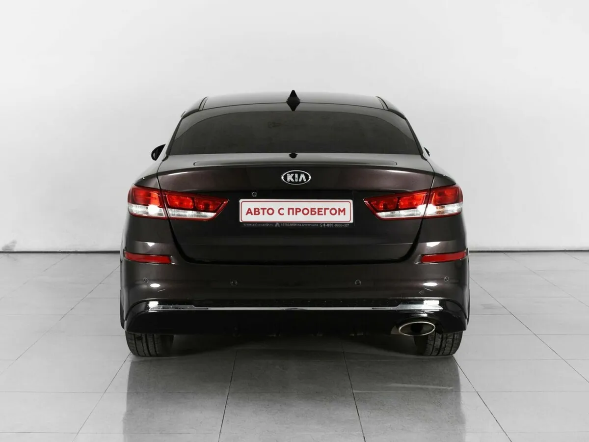 Kia Optima IV Рестайлинг · Comfort — фото 5