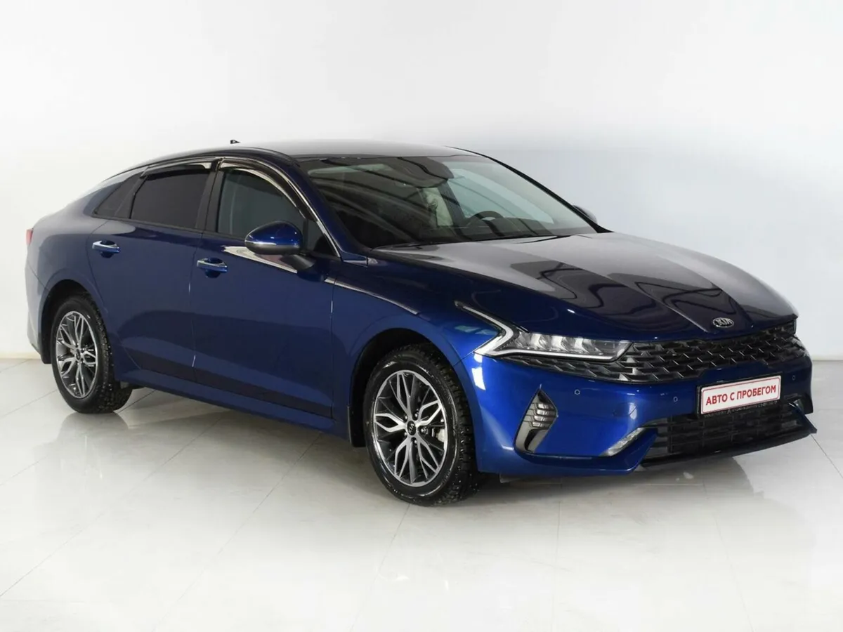 Kia K5 III · Comfort