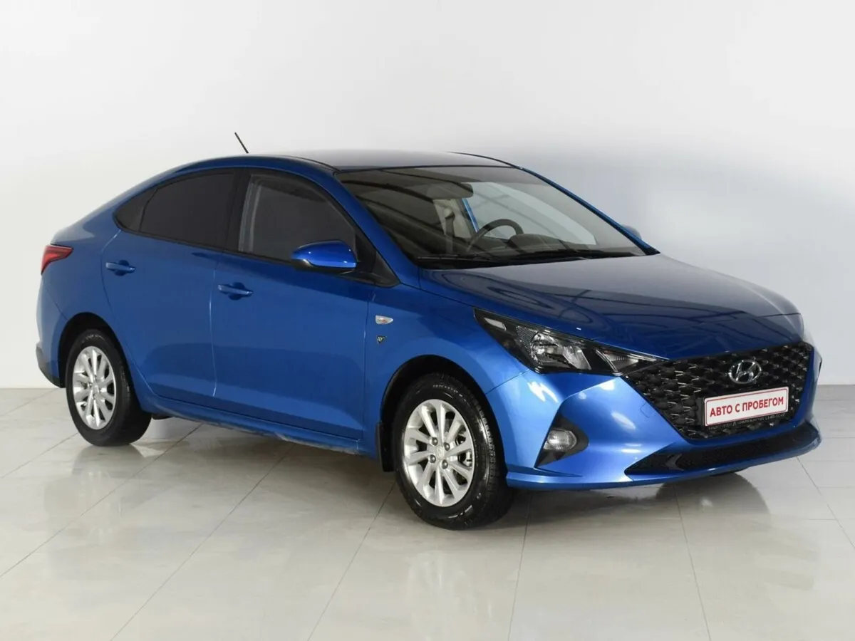 Hyundai Solaris II Рестайлинг · Active Plus