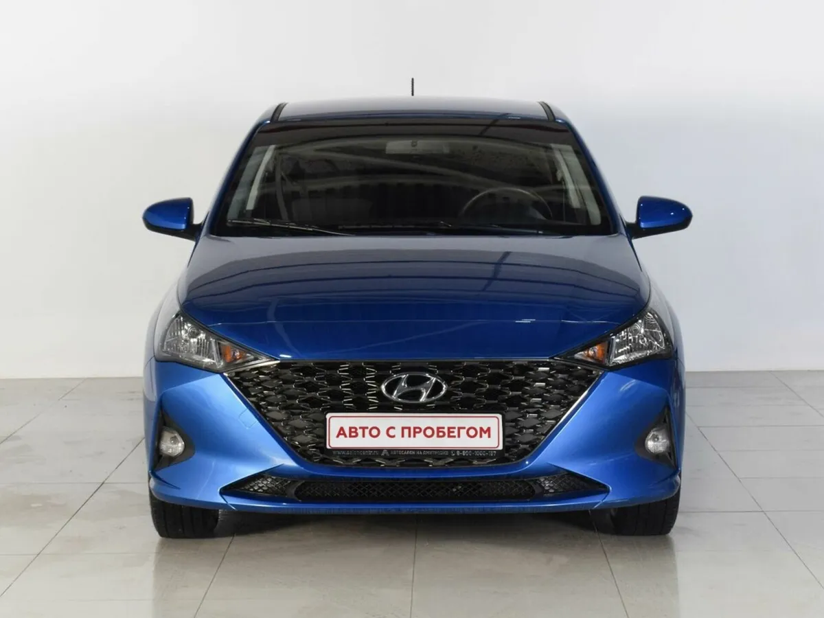 Hyundai Solaris II Рестайлинг · Active Plus — фото 2