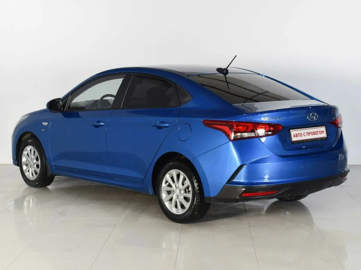Hyundai Solaris II Рестайлинг · Active Plus — фото 3