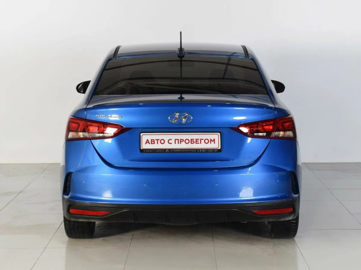 Hyundai Solaris II Рестайлинг · Active Plus — фото 5