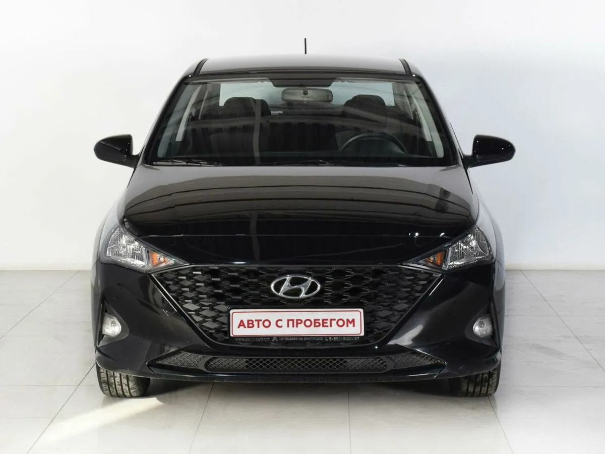 Hyundai Solaris II Рестайлинг · Active Plus — фото 2