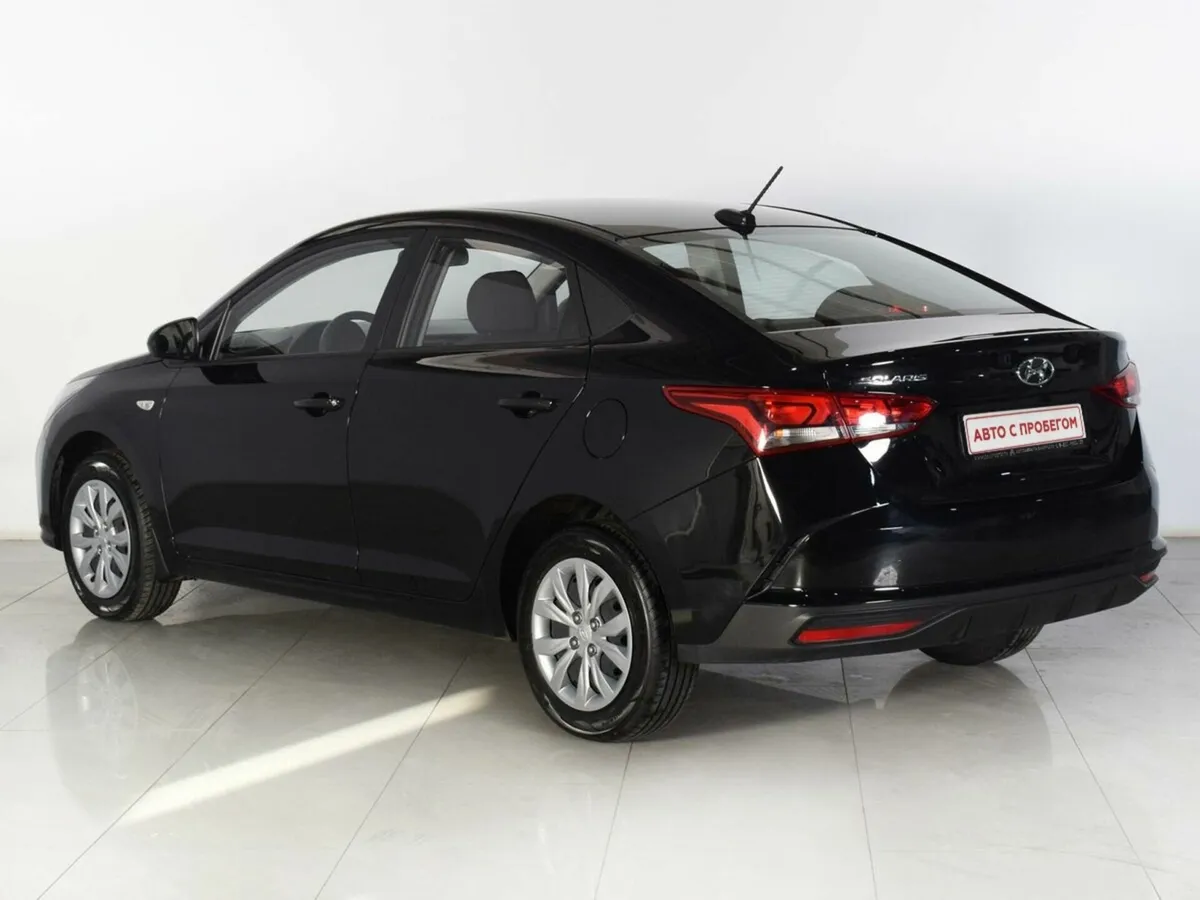 Hyundai Solaris II Рестайлинг · Active Plus — фото 3