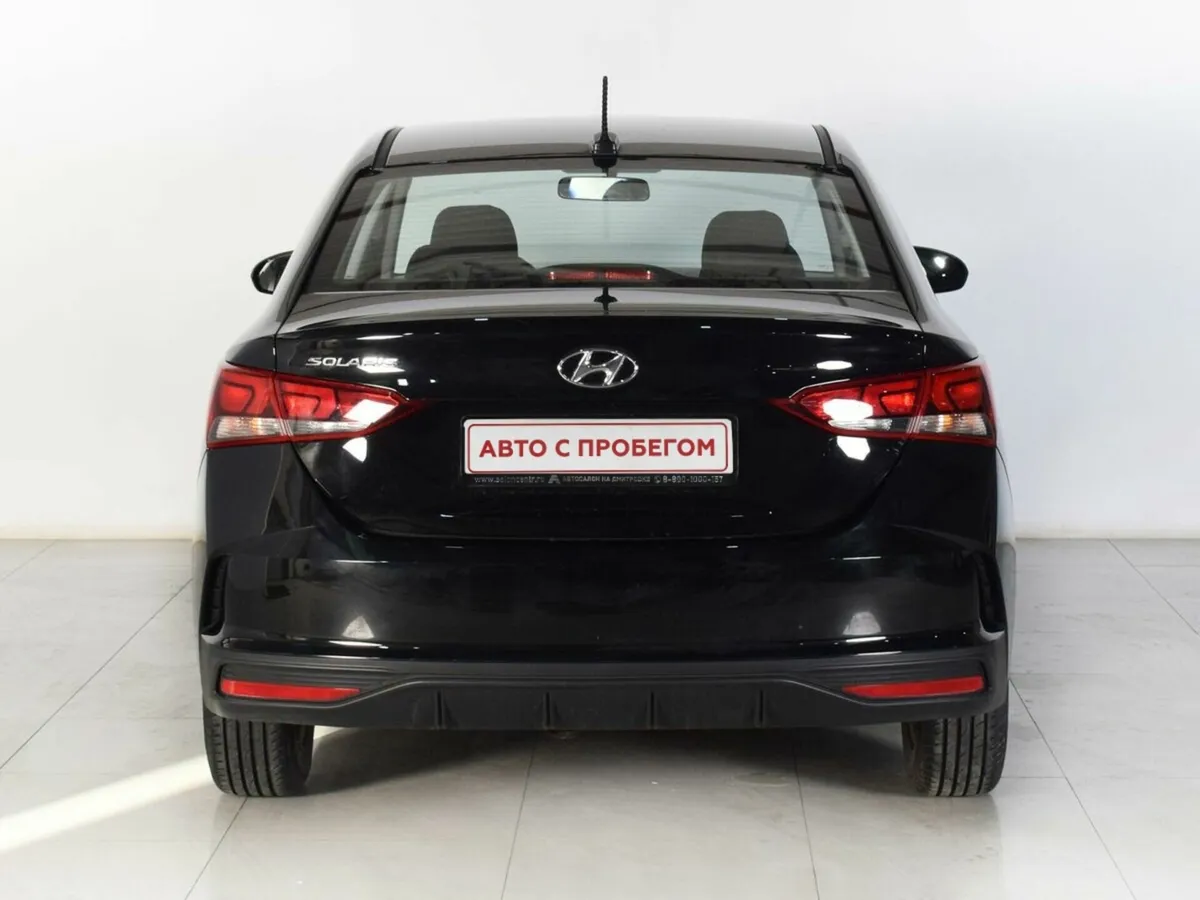 Hyundai Solaris II Рестайлинг · Active Plus — фото 5