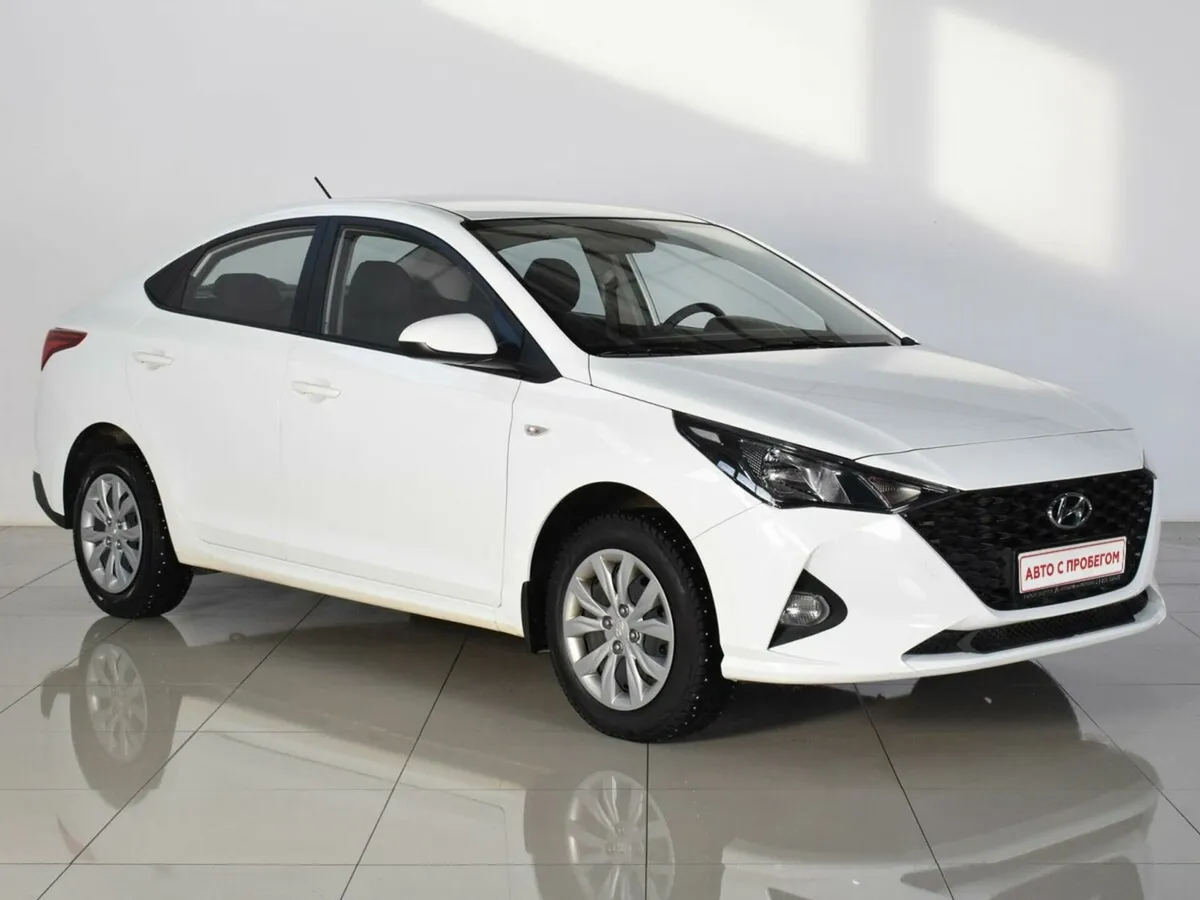 Hyundai Solaris II Рестайлинг · Active Plus