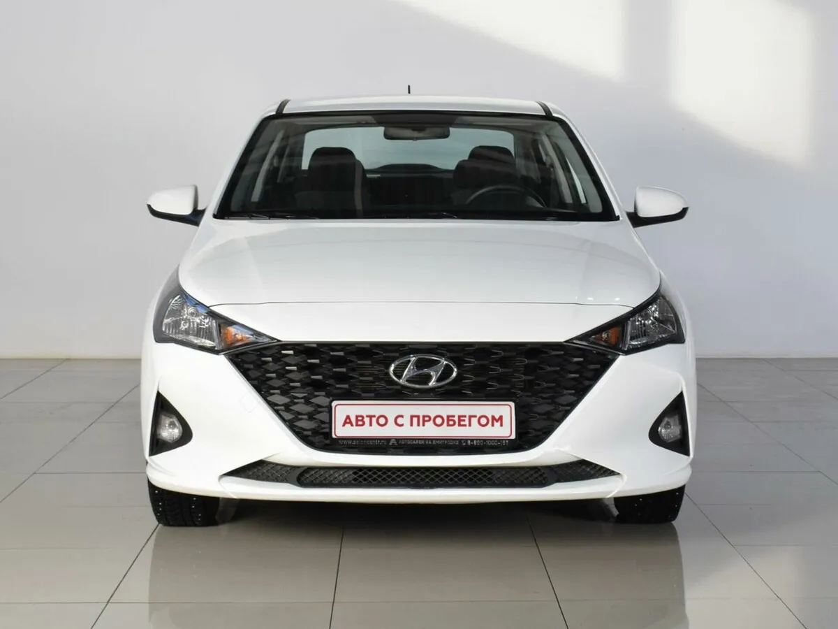Hyundai Solaris II Рестайлинг · Active Plus — фото 2