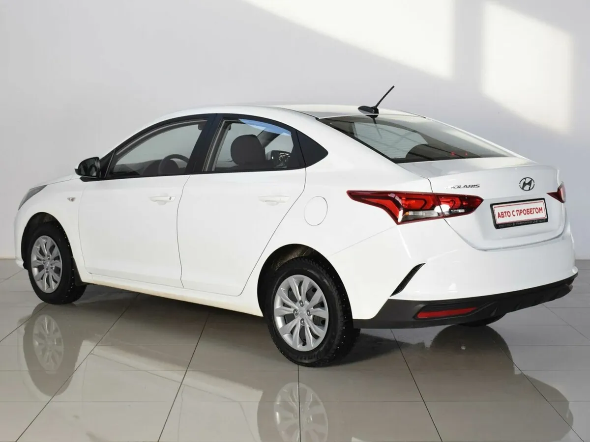 Hyundai Solaris II Рестайлинг · Active Plus — фото 3