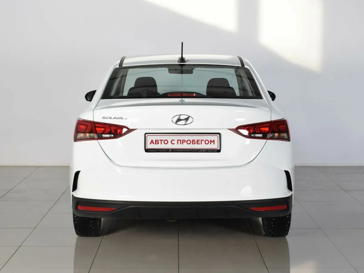 Hyundai Solaris II Рестайлинг · Active Plus — фото 5