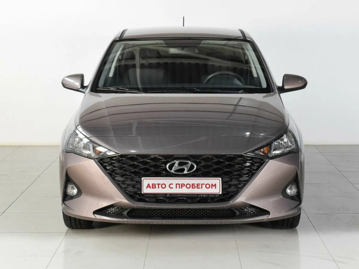 Hyundai Solaris II Рестайлинг · Active Plus — фото 2