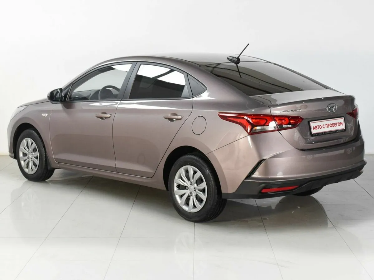 Hyundai Solaris II Рестайлинг · Active Plus — фото 3