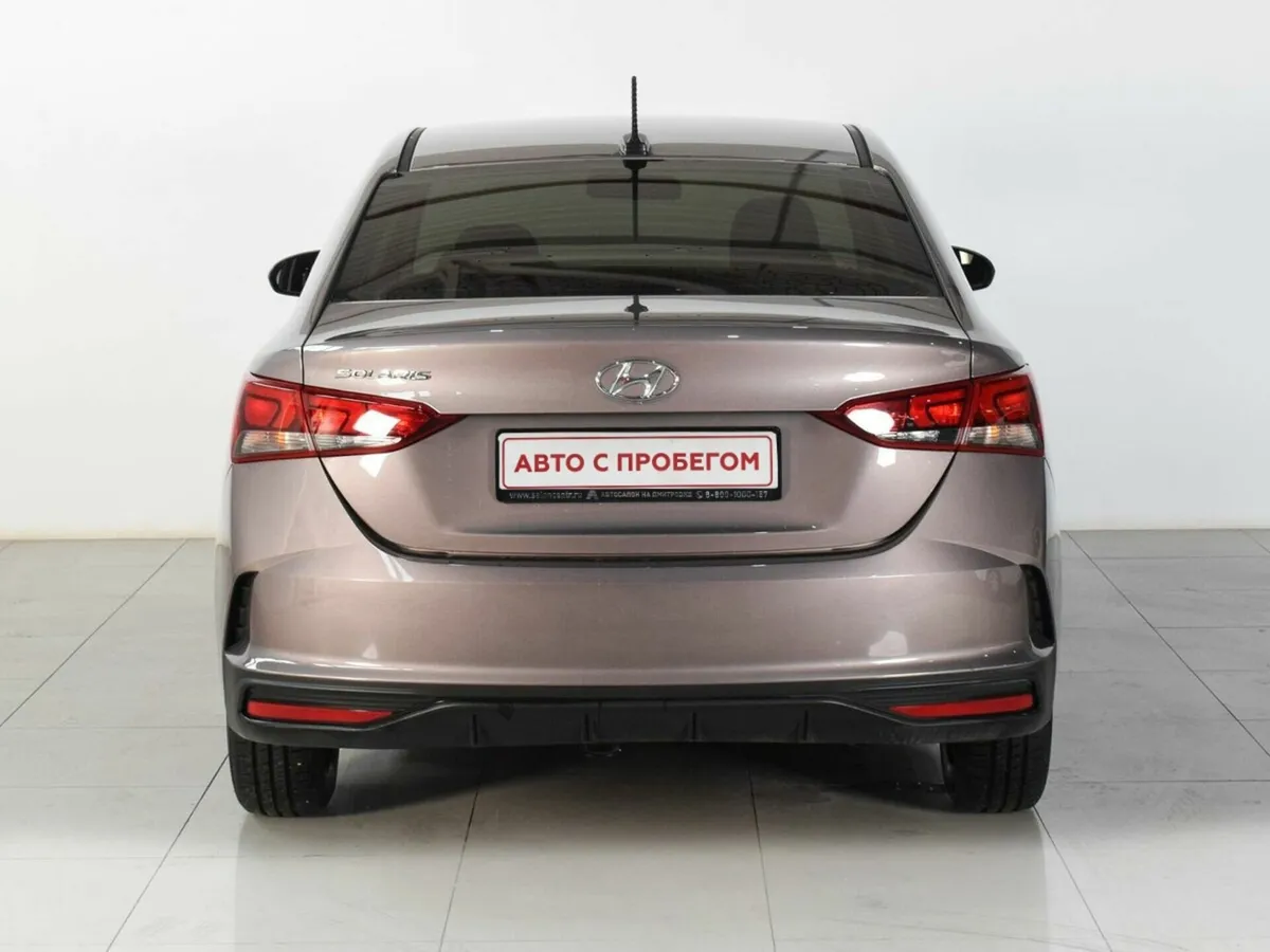 Hyundai Solaris II Рестайлинг · Active Plus — фото 5