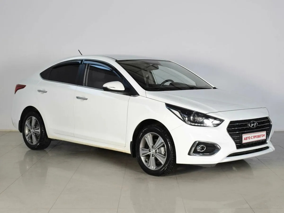 Hyundai Solaris II · Comfort + Winter