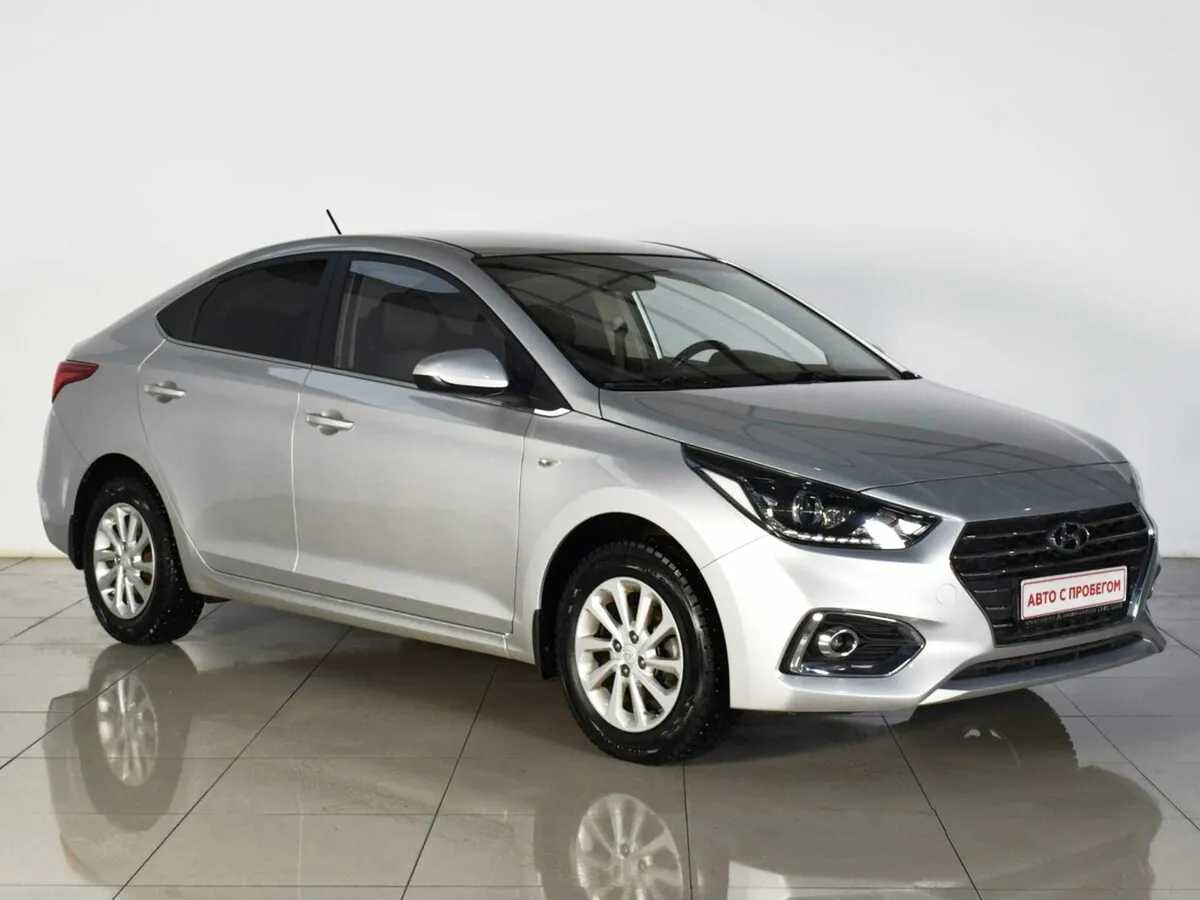 Hyundai Solaris II · Active Plus