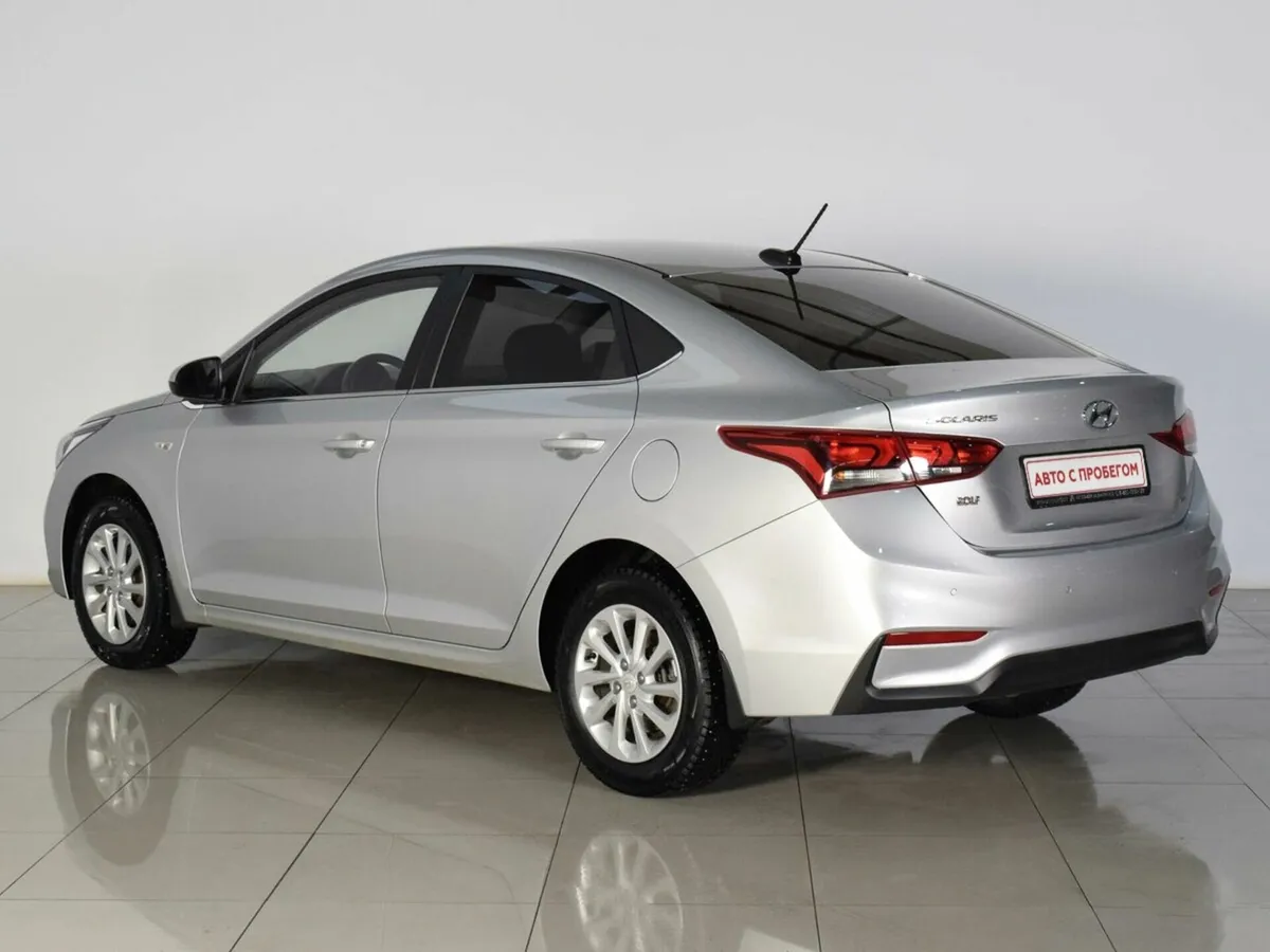 Hyundai Solaris II · Active Plus — фото 3