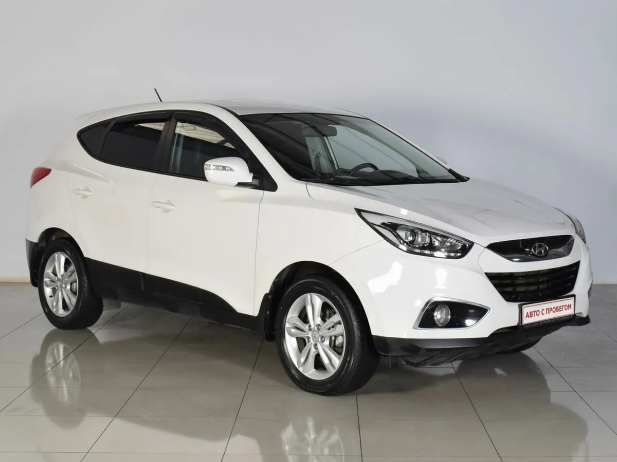 Hyundai ix35 I Рестайлинг · Comfort